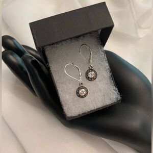 Elegant 925 Silver Drop Earrings